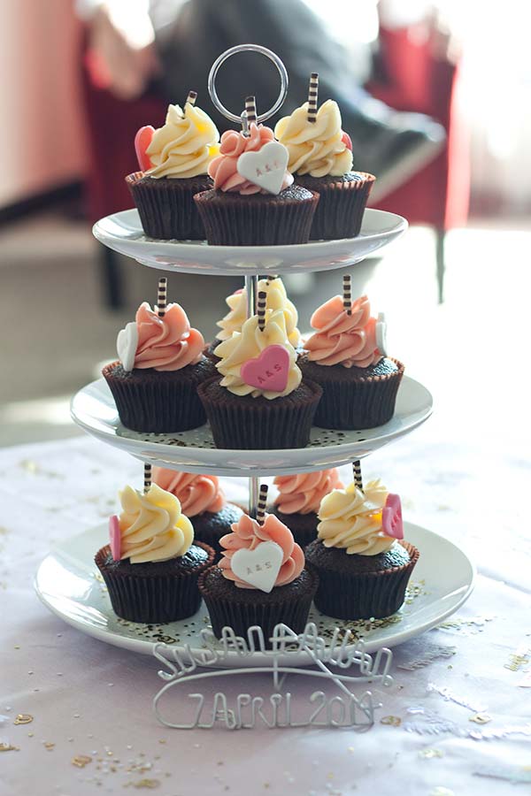Wedding Cupcakes Auckland