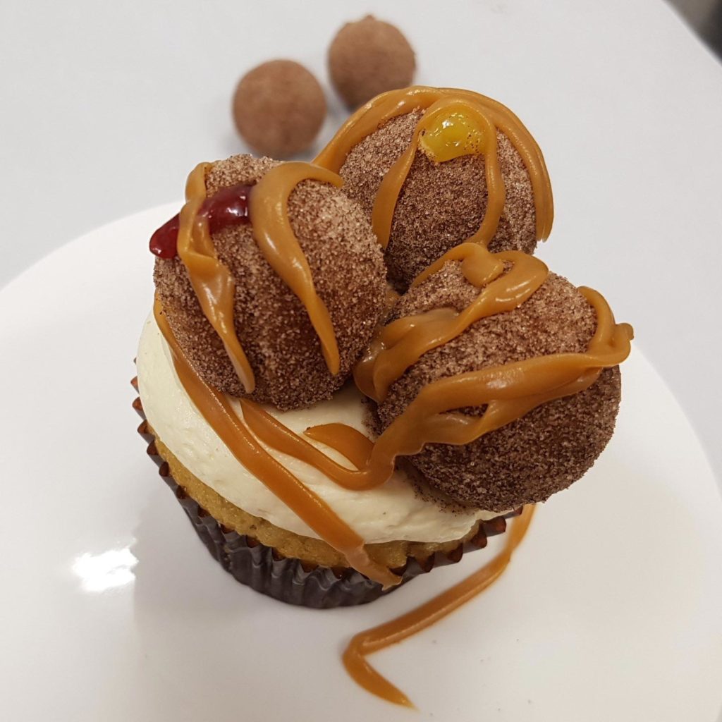 Doughnut Cupcakes