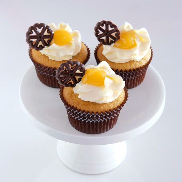 Lemon Curd Cupcakes Auckland