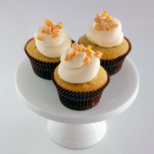 Salted Caramel Cupcakes Auckland