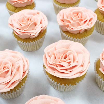 Auckland Wedding Cupcakes