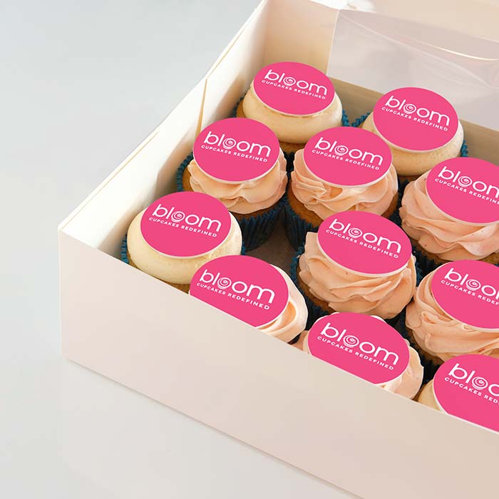 Branded Corporate Cupcakes Auckland