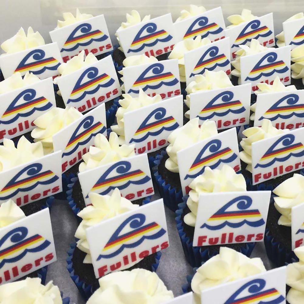 Corporate Cupcakes for Fullers