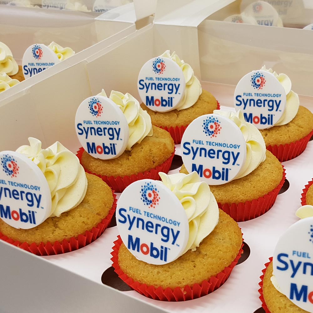 Corporate Cupcakes for Synergy