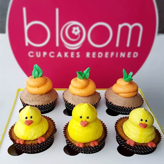 The Best Cupcakes and Cakes. Delivery Auckland wide Bloom Cupcakes